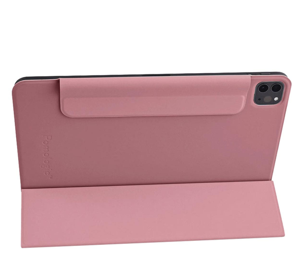 Pomologic BookCover iPad Pro 12.9" 4/5/6G old pink POMBCSM12803 - 1263246 - zdjęcie 3